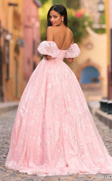 Sherri Hill 55346 Blush/Silver