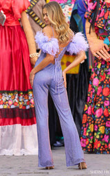 Sherri Hill 55352 Periwinkle