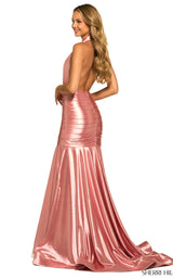 Sherri Hill 55354 Rose Gold