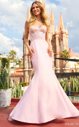 Sherri Hill 55358 Light Pink