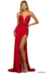 Sherri Hill 55359 Red