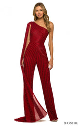 Sherri Hill 55364 Red