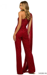 Sherri Hill 55364 Red