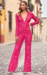Sherri Hill 55365 Neon Pink