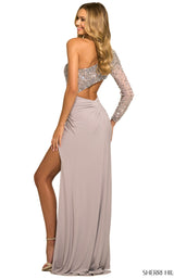 Sherri Hill 55378 Silver