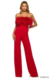 Sherri Hill 55382 Red