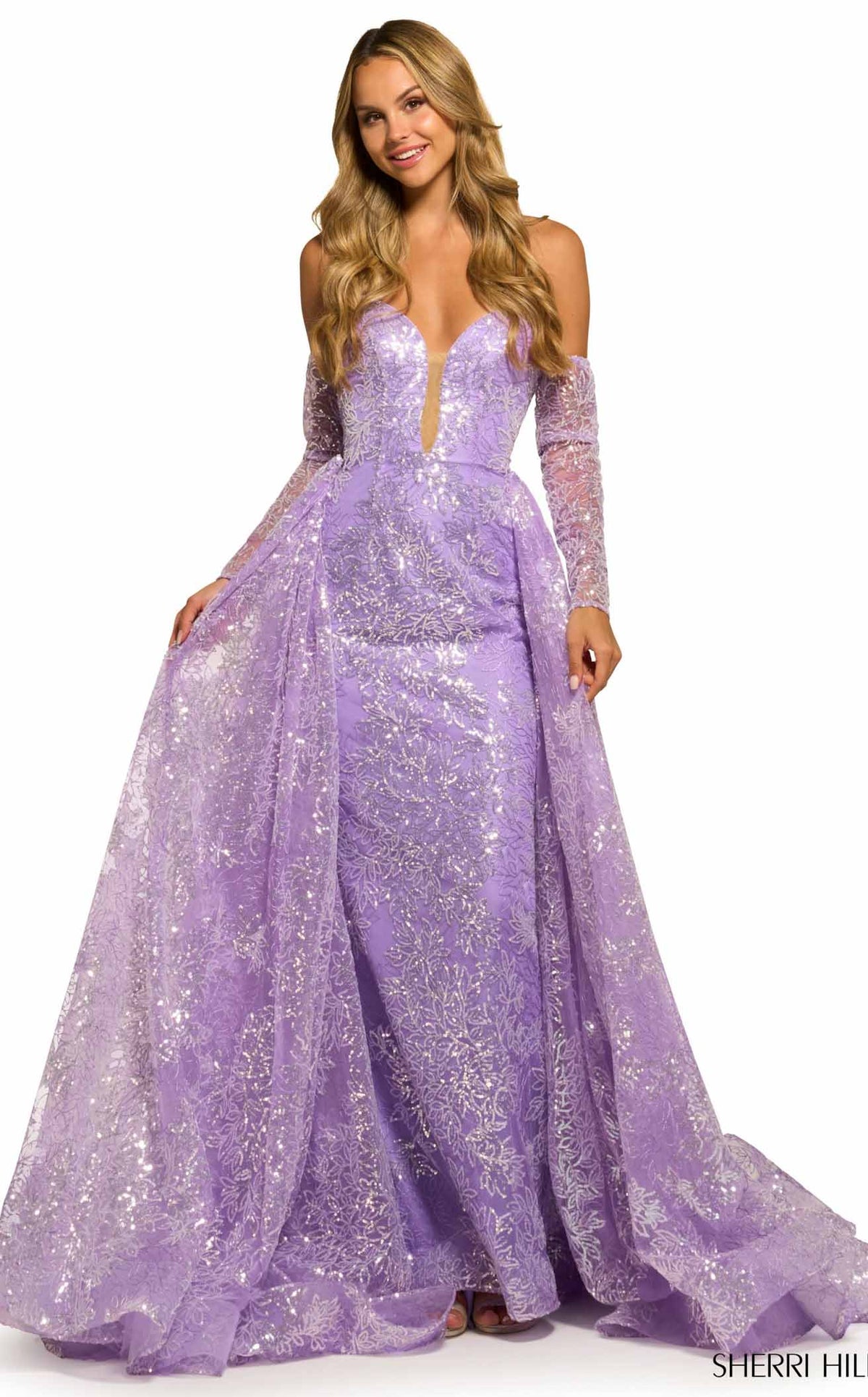 sherri hill dark purple dress Buy dress style 55402 designed by SherriHill