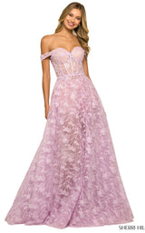 Sherri Hill 55393 Lilac