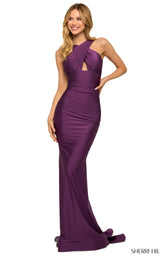 Sherri Hill 55396 Purple