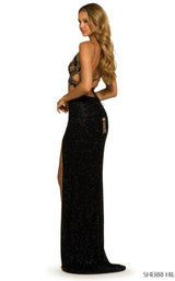 Sherri Hill 55409 Black/Gold