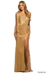 Sherri Hill 55412 Gold
