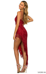 Sherri Hill 55413 Red