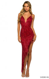 Sherri Hill 55413 Red