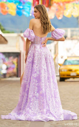 Sherri Hill 55423 Lilac/Silver