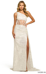 Sherri Hill 55426 Ivory