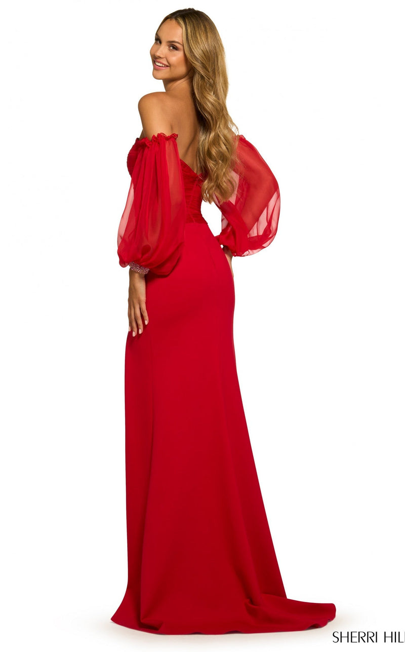 Sherri Hill 55427 Red