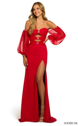 Sherri Hill 55427 Red