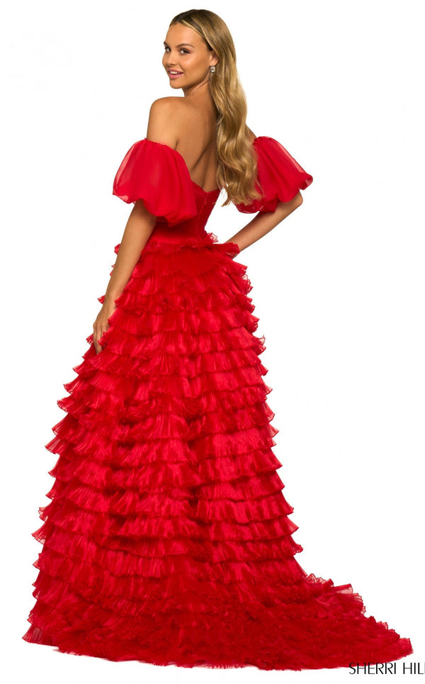Sherri Hill 55428 Red