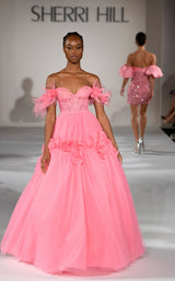 Sherri Hill 55429 Dress Blush
