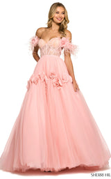 Sherri Hill 55429 Blush
