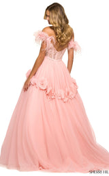 Sherri Hill 55429 Blush