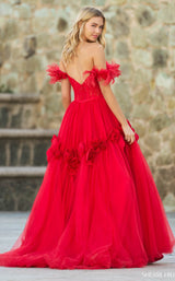 Sherri Hill 55429 Red