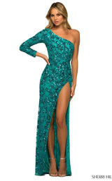 Sherri Hill 55430 Jade