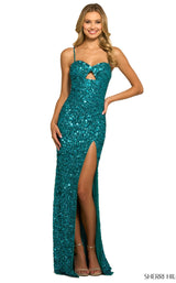 Sherri Hill 55432 Jade