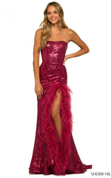 Sherri Hill 55434 Berry