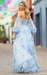 Sherri Hill 55436 Light Blue