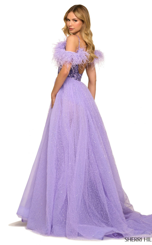 Sherri Hill 55441 Lilac