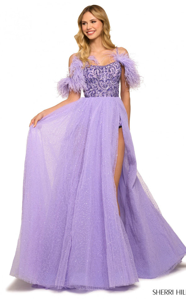 Sherri Hill 55441 Lilac