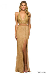 Sherri Hill 55442 Gold