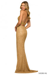 Sherri Hill 55442 Gold