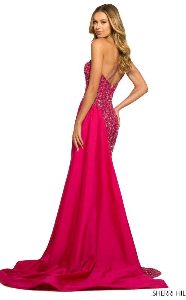 Sherri Hill 55450 Fuchsia