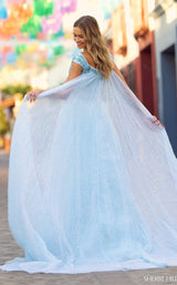 Sherri Hill 55451 Light Blue