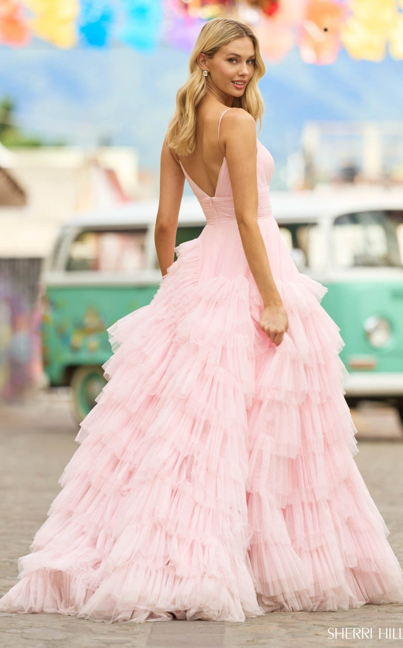 Sherri Hill 55461 Blush