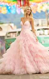 Sherri Hill 55461 Blush