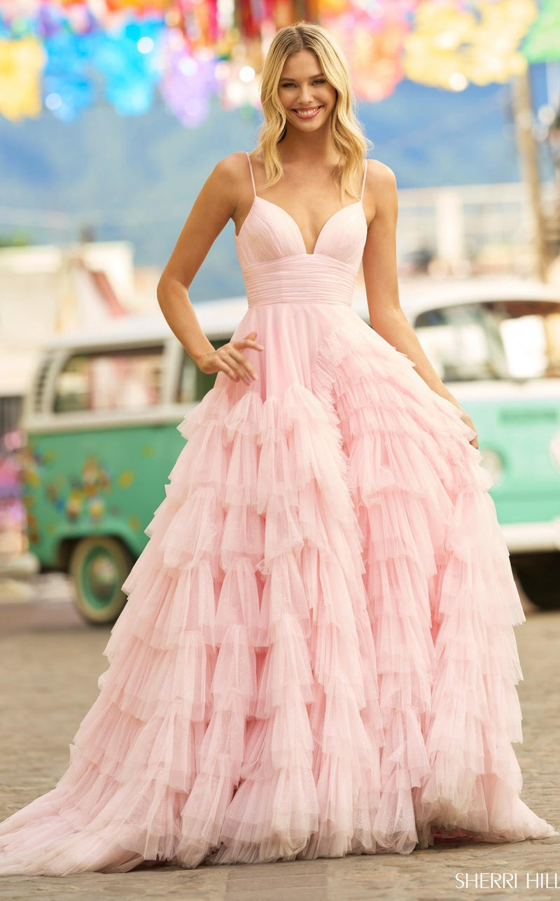 Sherri Hill 55461 Blush