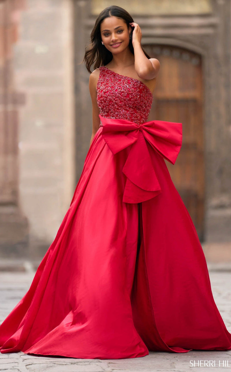 Sherri Hill 55469 Red