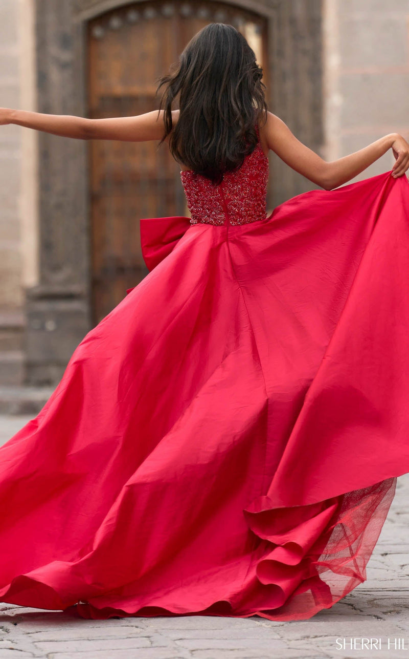 Sherri Hill 55469 Red