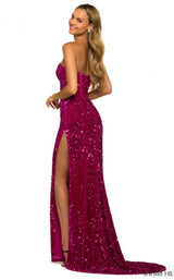 Sherri Hill 55474 Red