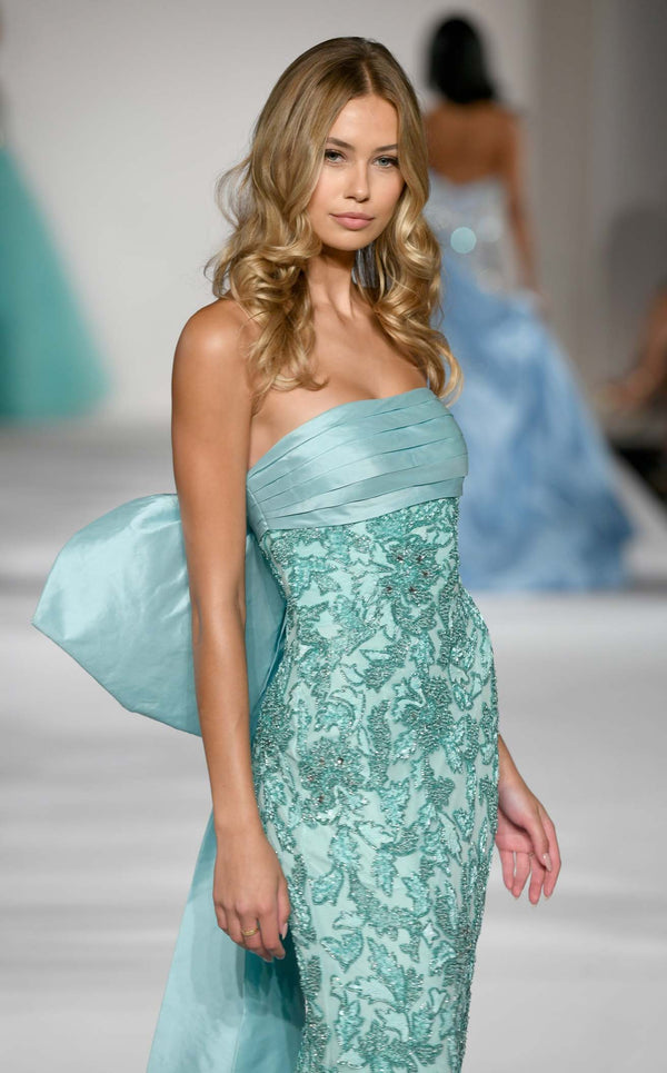 Sherri Hill 55481 Aqua