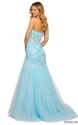 Sherri Hill 55488 Light Blue