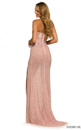Sherri Hill 55493 Blush