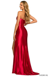 Sherri Hill 55496 Red