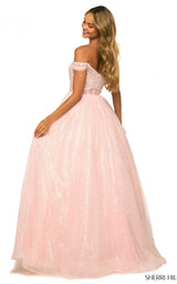 Sherri Hill 55503 Light Pink