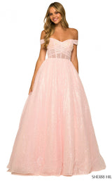 Sherri Hill 55503 Light Pink
