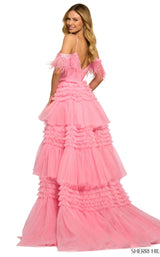 Sherri Hill 55507 Hot Pink
