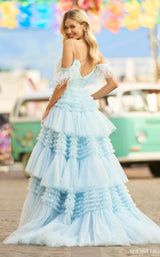 Sherri Hill 55507 Light Blue